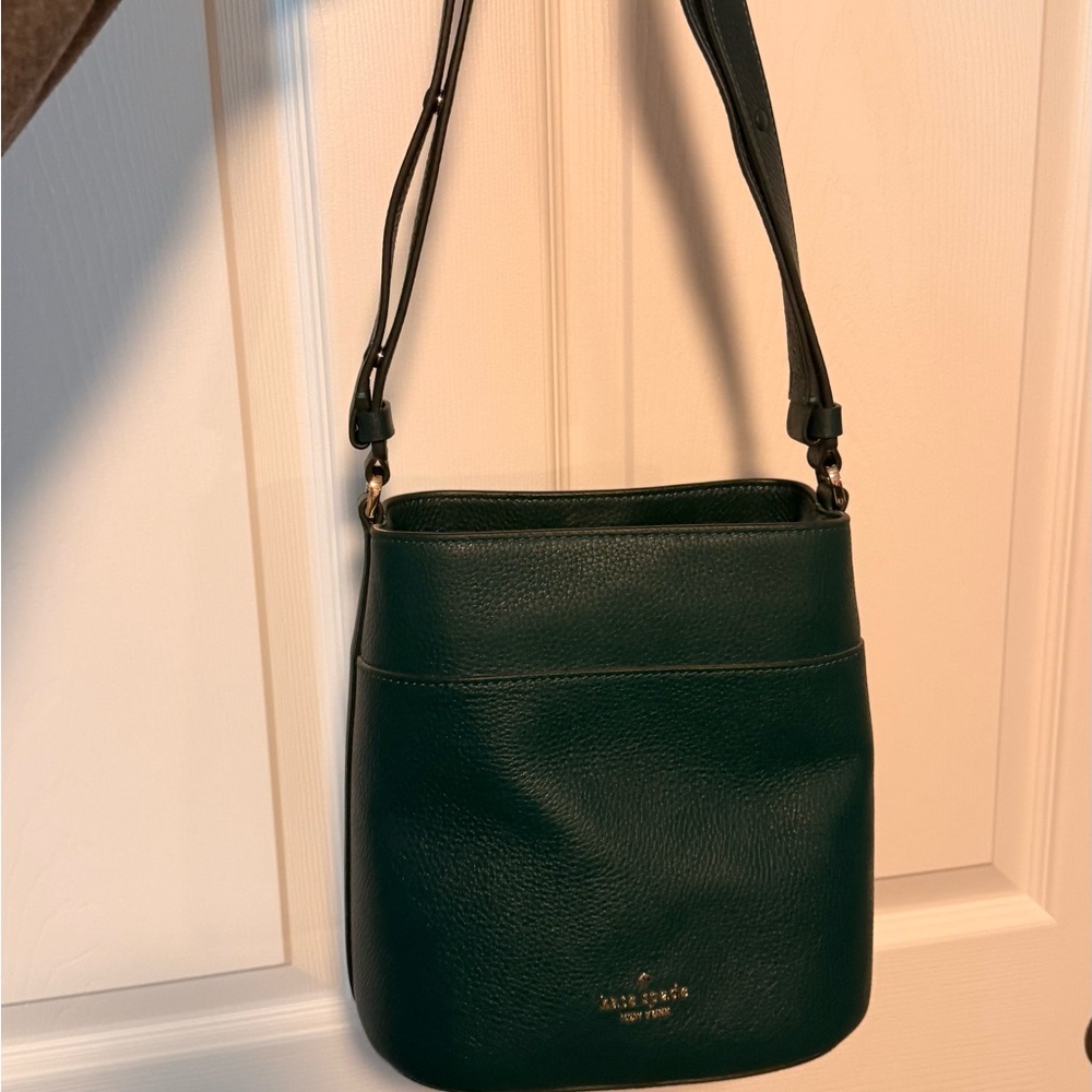 Kate Spade Dark Green Crossbody Bag